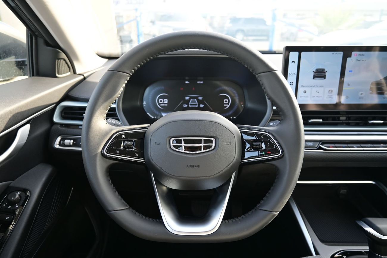 Geely Emgrand Geely Emgrand 1.5L Petrol FWD, Model 2025, Color Grey