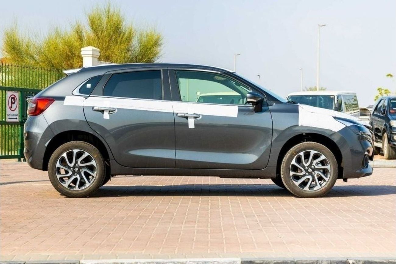 سوزوكي بالينو GLX 2025 - HUD - 360 Camera - Cruise Control - 6 Airbags - Push Start