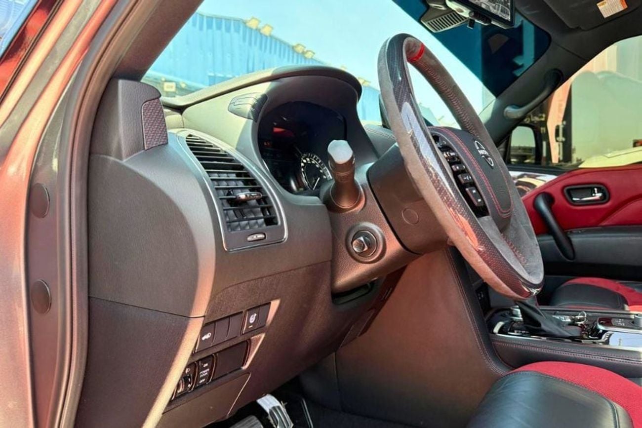 Nissan Patrol NISMO, UNDER WARRARY & FULL-SERVICE HISTORY AVAILABLE FROM LOCAL DEALER