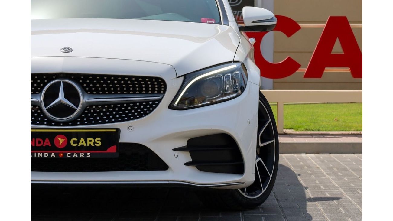 مرسيدس بنز C 200 بريميوم