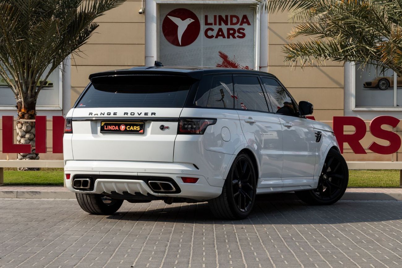 Land Rover Range Rover Sport SVR 5.0L (550 HP)