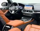 بي أم دبليو X7 2022 BMW X7 xDrive40i M-Sport, 2027 BMW Warranty + Service Pack, Low Km, 7 Seater, GCC