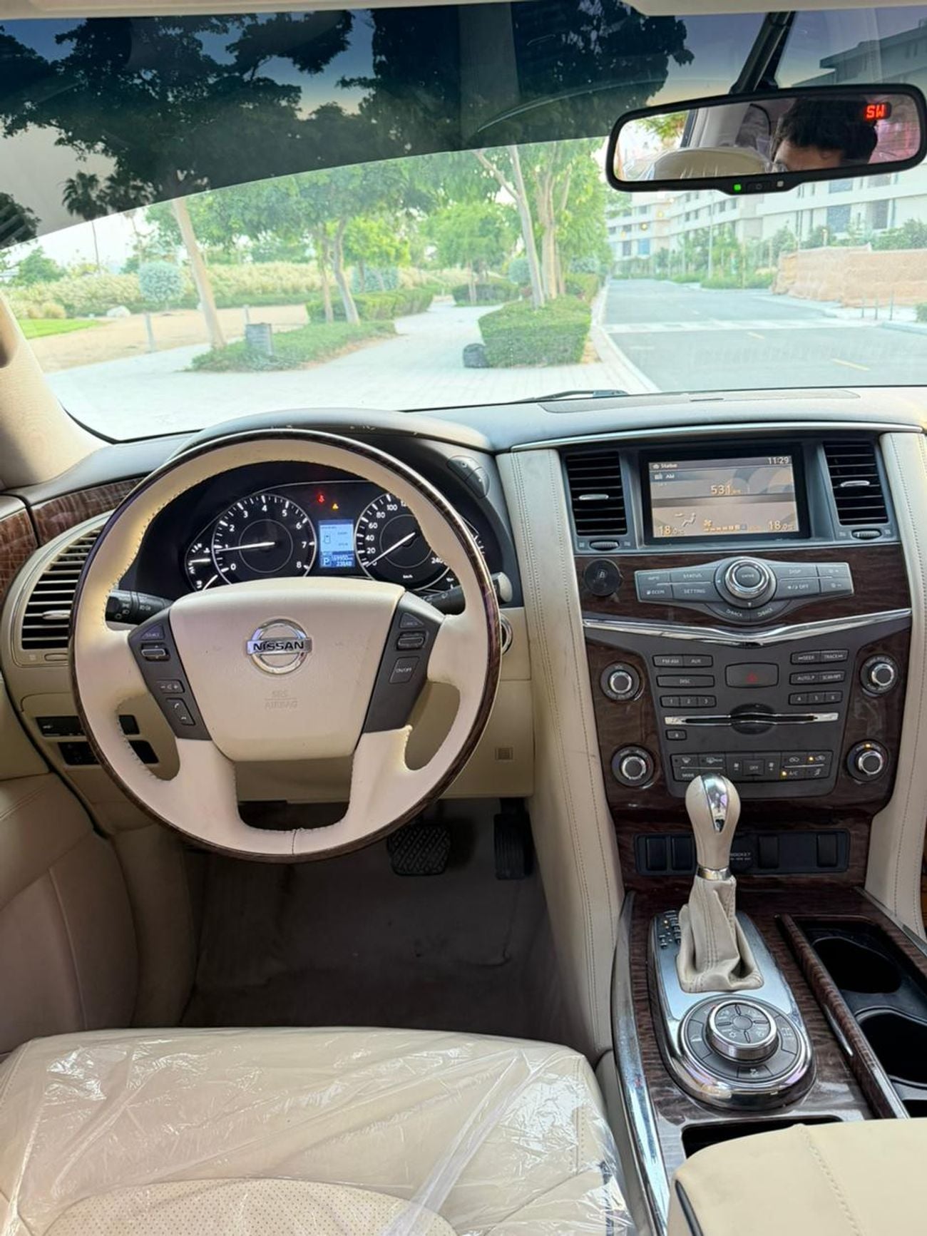 Nissan Patrol LE T1