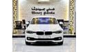 بي أم دبليو 318i EXCELLENT DEAL for our BMW 318i ( 2018 Model ) in White Color GCC Specs