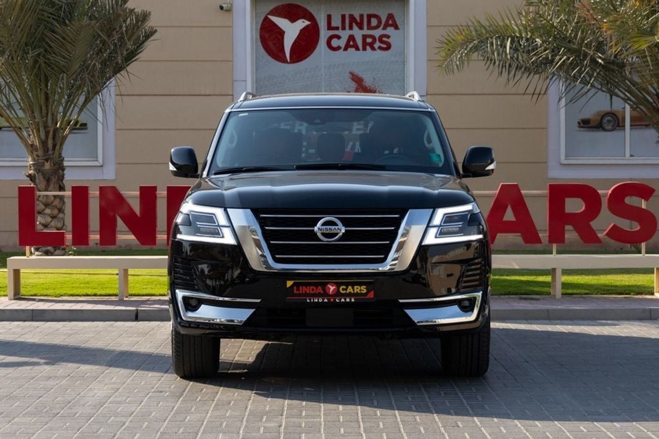 نيسان باترول LE Titanium 5.6L Nissan Patrol LE Titanium 2020 GCC under Warranty with Flexible Down-Payment.
