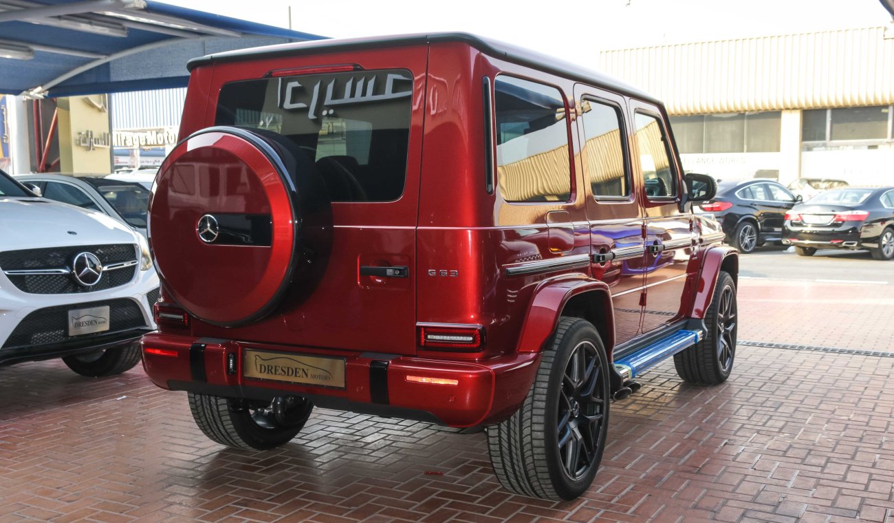 Mercedes-Benz G 63 AMG V8 Biturbo