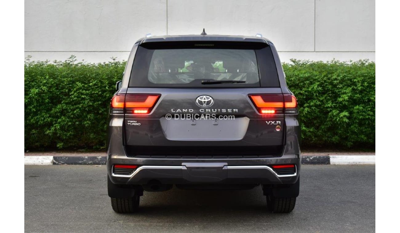 Toyota Land Cruiser VXR V6 3.5L Twin Turbo Automatic