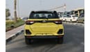 تويوتا ريز 1.0L TURBO Pet - 23YM - YELLOW_BLK (UAE OFFER)
