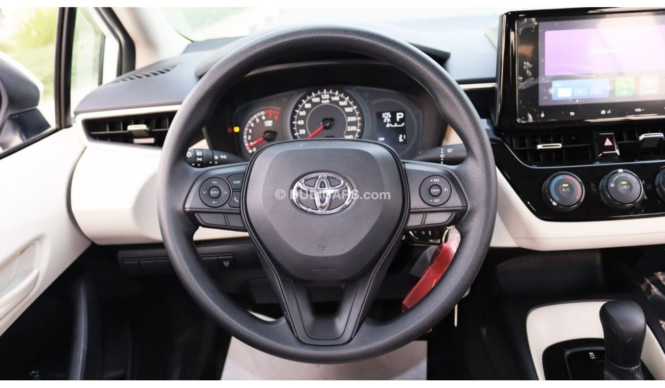 Toyota Corolla XLI 1.6LTR PETROL FWD 2024