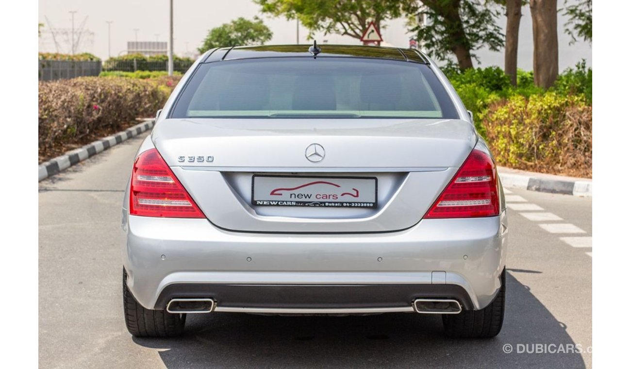 مرسيدس بنز S 350 MERCEDES S350 - FSH - 2011 - GCC - ASSIST AND FACILITY IN DOWN PAYMENT - 2675 AED/MONTHLY