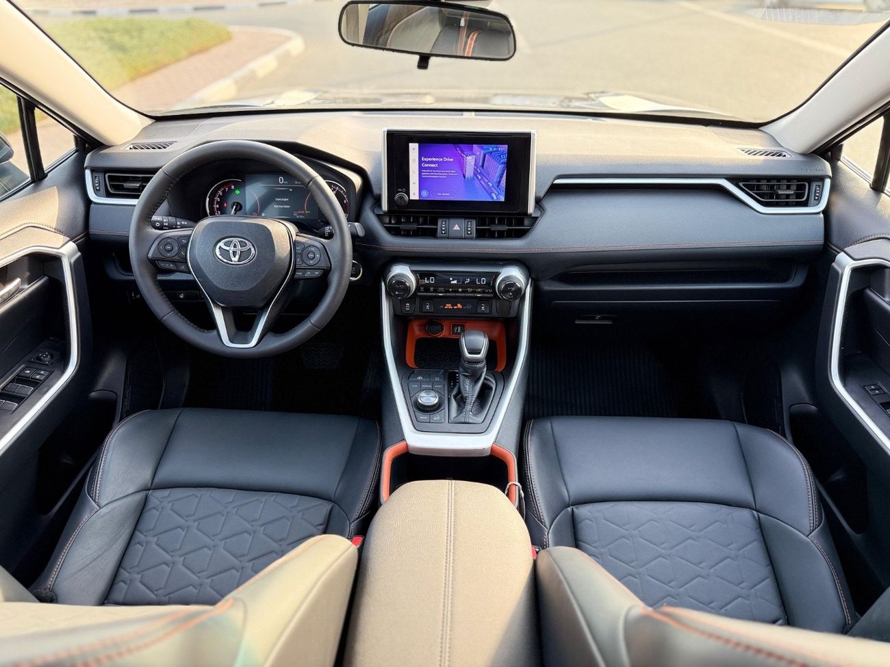 تويوتا راف ٤ Adventure Full Option 4WD Sunroof, leather, push start