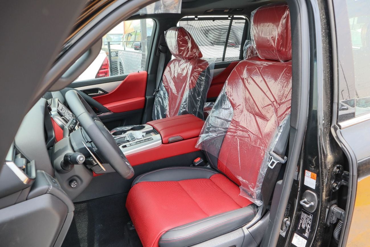 Lexus LX600 Lexus LX600 F SPORT 2026 (3.5L Twin Turbo, Full Option, Black Interior with Red/Black