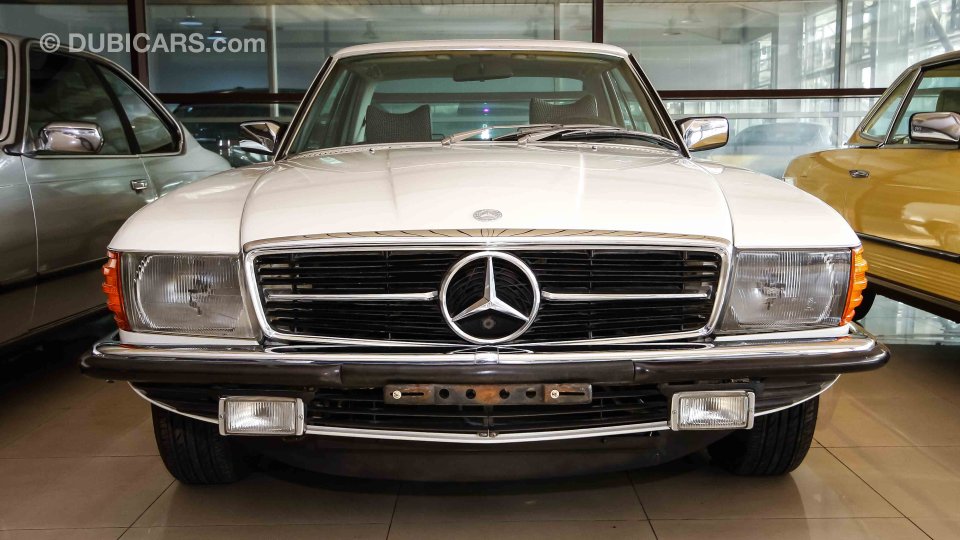 مرسيدس بنز 450 SLC Coupe للبيع: 60,000 درهم. أبيض, 1977