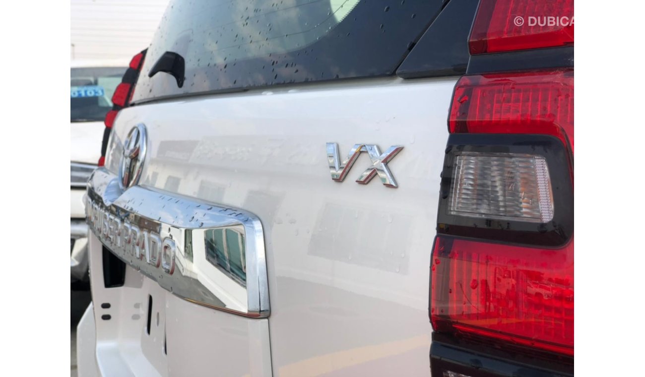 Toyota Prado PRADO VX 2.8L, DIESEL, 4X4, MODEL 2021, COLOR WHITE FOR EXPORT ONLY