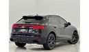 Audi Q8 55 TFSI quattro S-Line 2020 Audi Q8 S-Line, Audi Service History, Audi Service Pack, Low Kms, GCC Sp