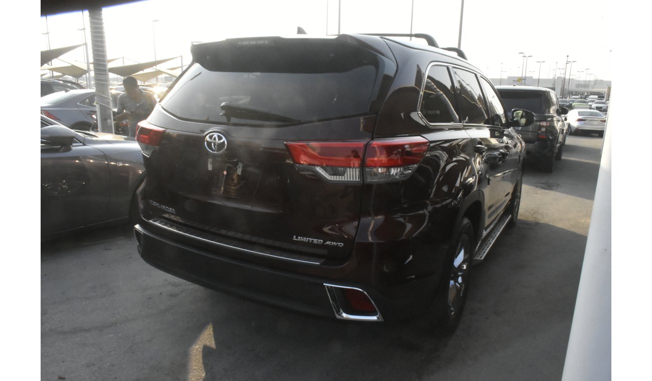 Toyota Highlander LIMITED / CLEAN TITLE / CERTIFIED CAR WITH WARRANTY