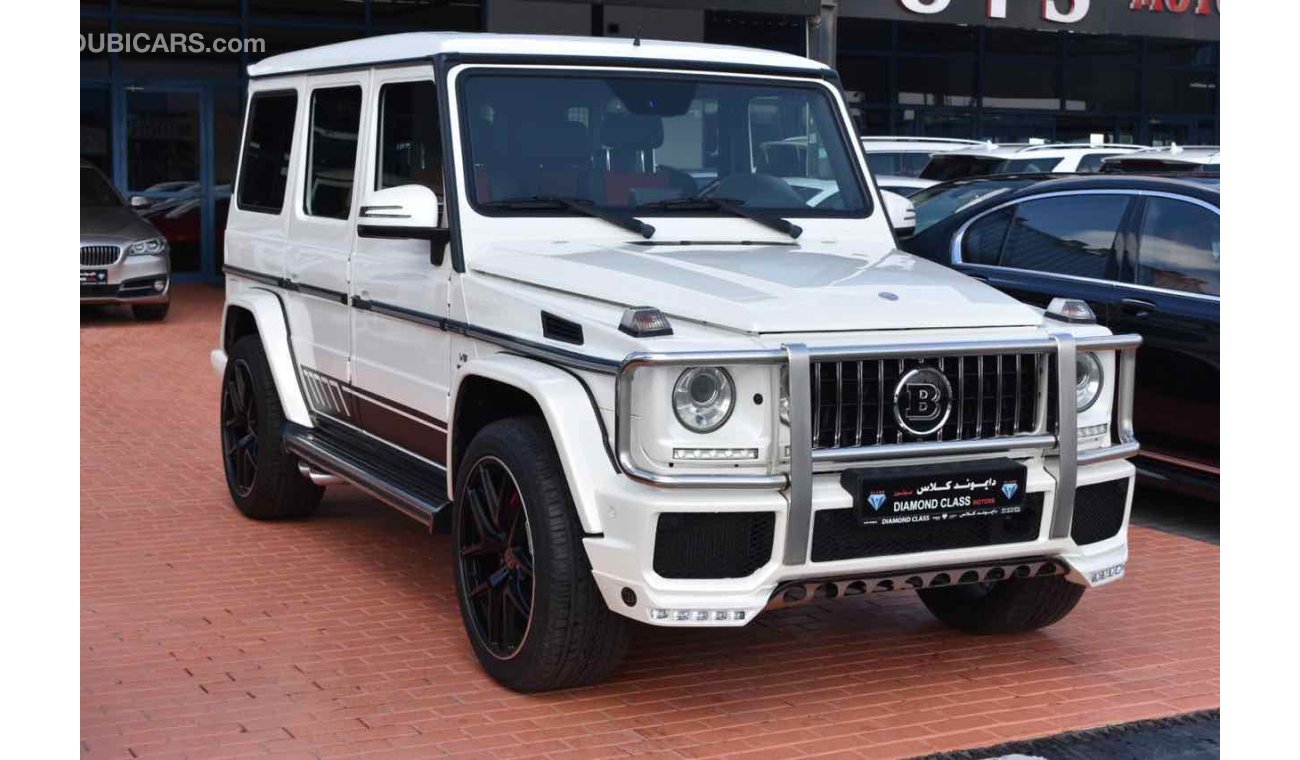 Mercedes-Benz G 63 AMG Gcc warranty