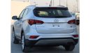 Hyundai Santa Fe Hyundai Santa Fe 2018 GCC Forwell Panorama in excellent condition