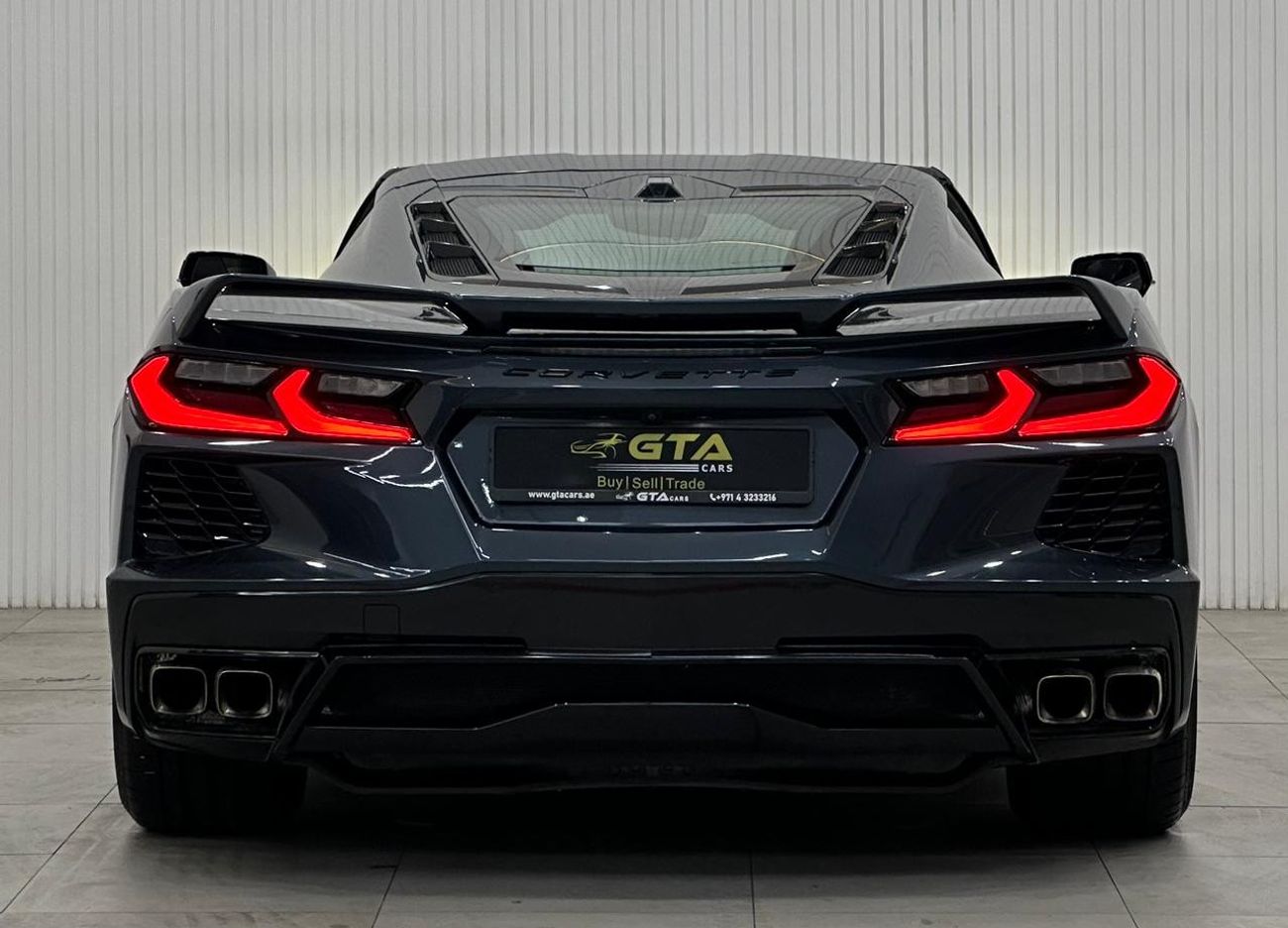 Chevrolet Corvette 2LT 2020 Chevrolet Corvette C8 Stingray, Warranty, Service History, Canadian Spec (Clean Title)