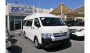 Toyota Hiace ACCIDENTS FREE - ORIGINAL PAINT - GCC - MANUAL GEAR - HIGH ROOF