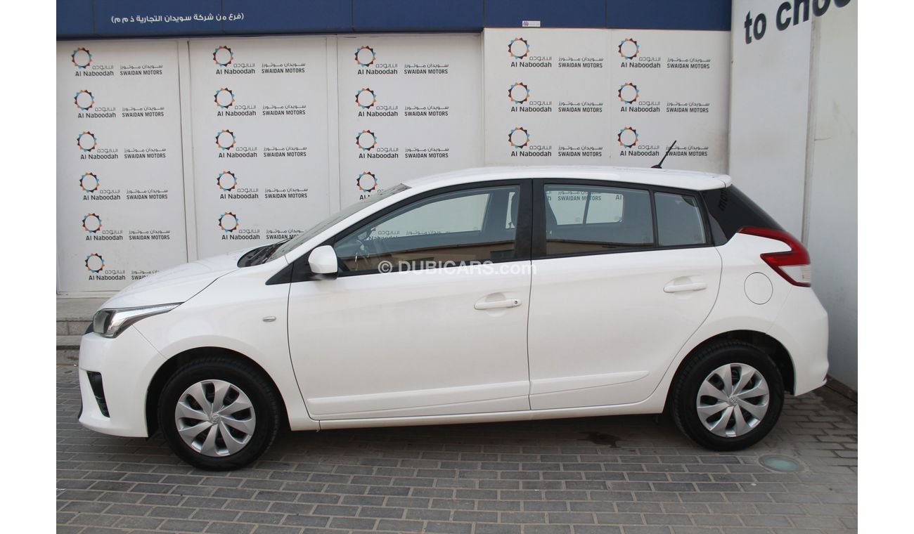 Toyota Yaris 1.3L SE HATCHBACK 2016 MODEL