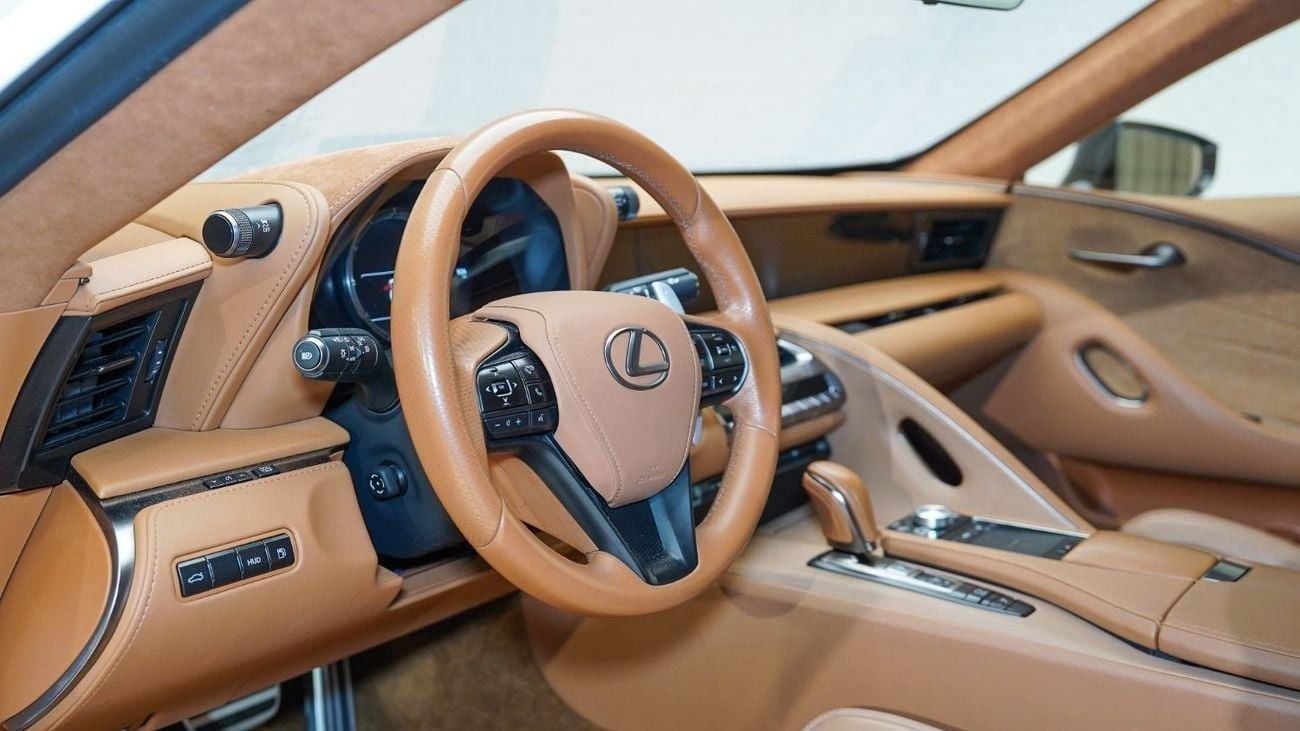 لكزس LC 500 Sport Carbon Coupe - Extended Special Offers - AED 5,184 P/M