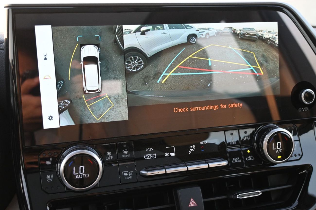 Toyota Highlander 2.5L Hybrid Limited JBL ! 360 Camera ! GCC ( Ready Stock )