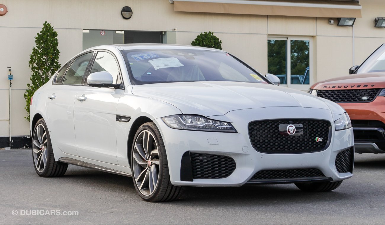 Jaguar XF 3.0 V6 S/C S SWB AWD