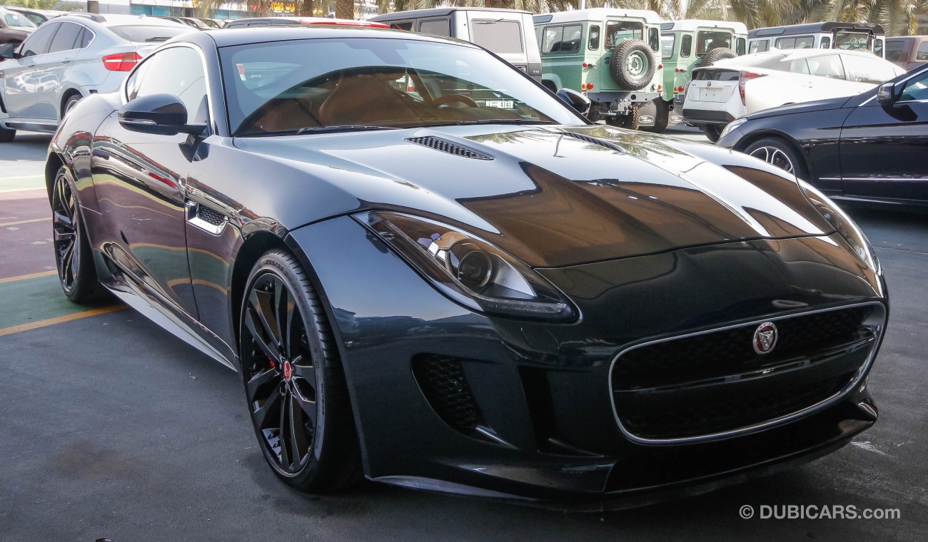 Jaguar F-Type S