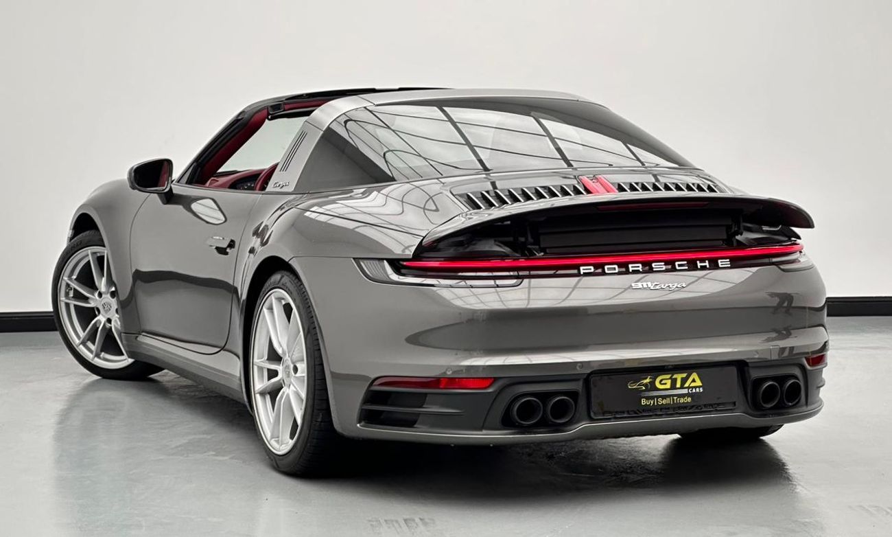 Porsche 911 Targa 4 3.0L (385 HP) Targa 2023 Porsche 911 Targa 4 Cabriolet, July/2027 Porsche Warranty, Porsche