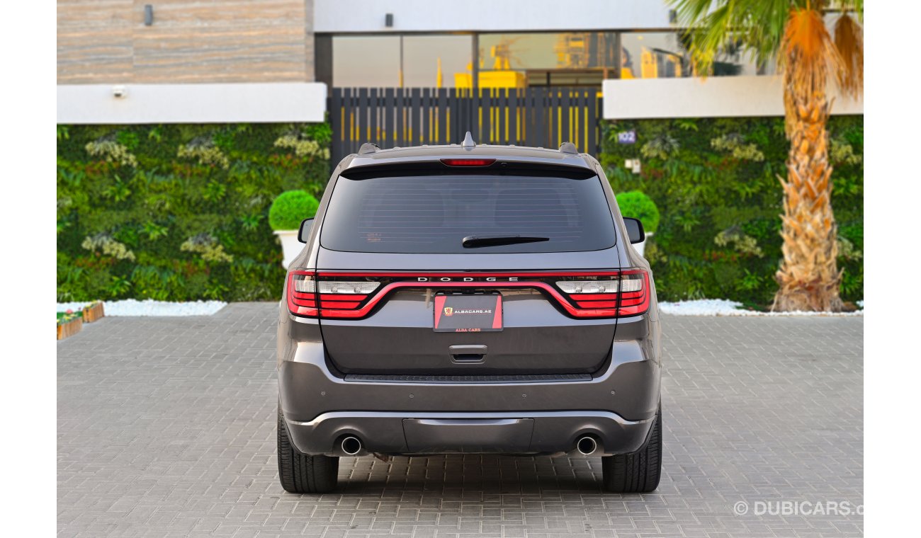 Dodge Durango | 2,348 P.M  | 0% Downpayment | Full Agency History!