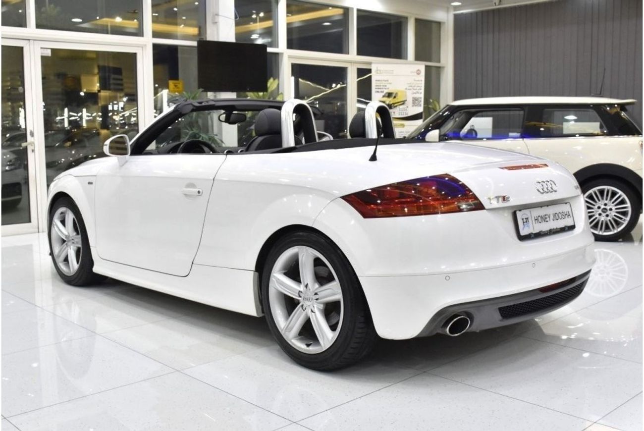 أودي TT EXCELLENT DEAL for our Audi TT S-Line TFSi ( 2014 Model ) in White Color GCC Specs