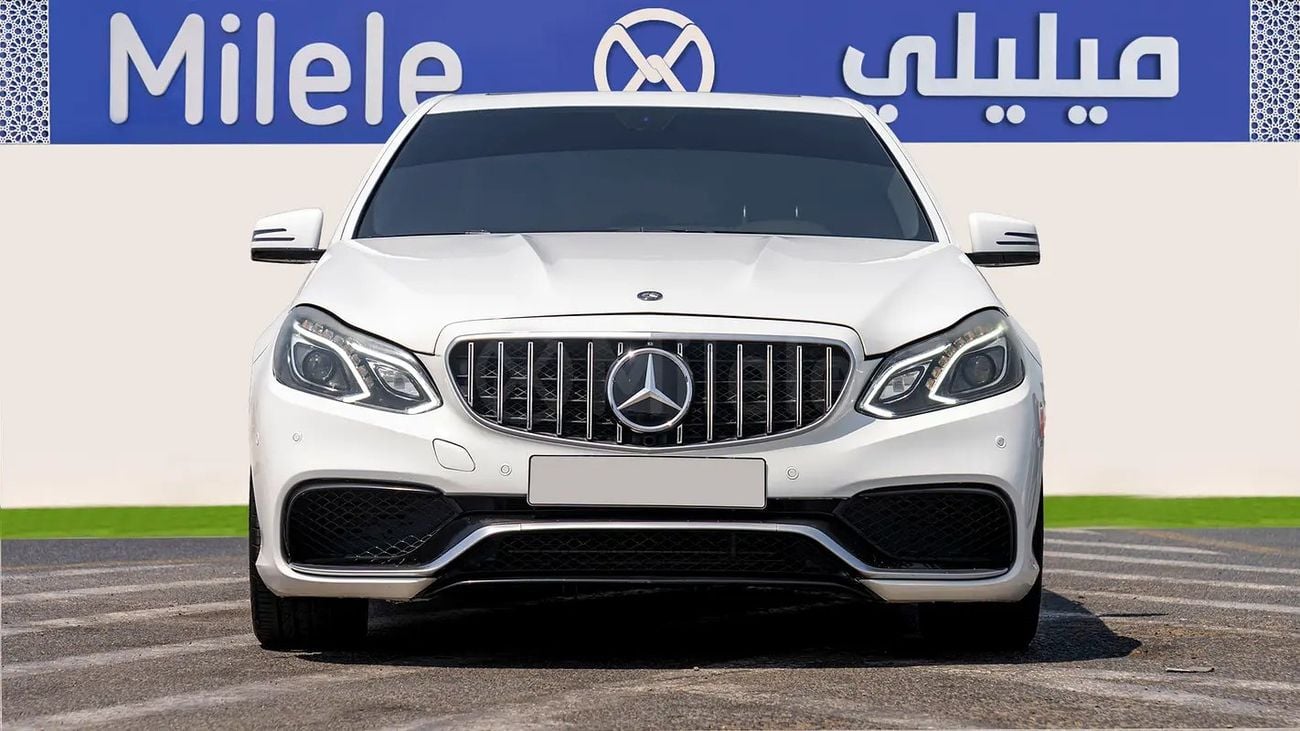Mercedes Benz E350 E 350 WITH E 63 AMG KIT