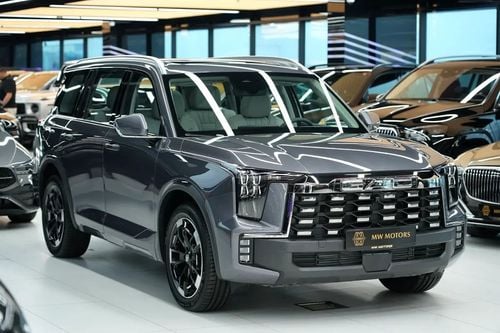 جي إي سي GS 8 2.0T GX (4WD) Traveller GX | GCC 0km | 5 Years Agency Warranty