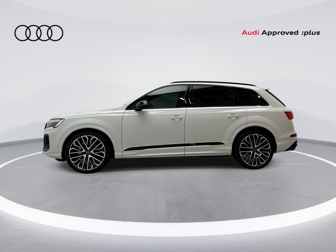 أودي SQ7 SQ7 SUV TFSI 507hp (Ref# 20069)