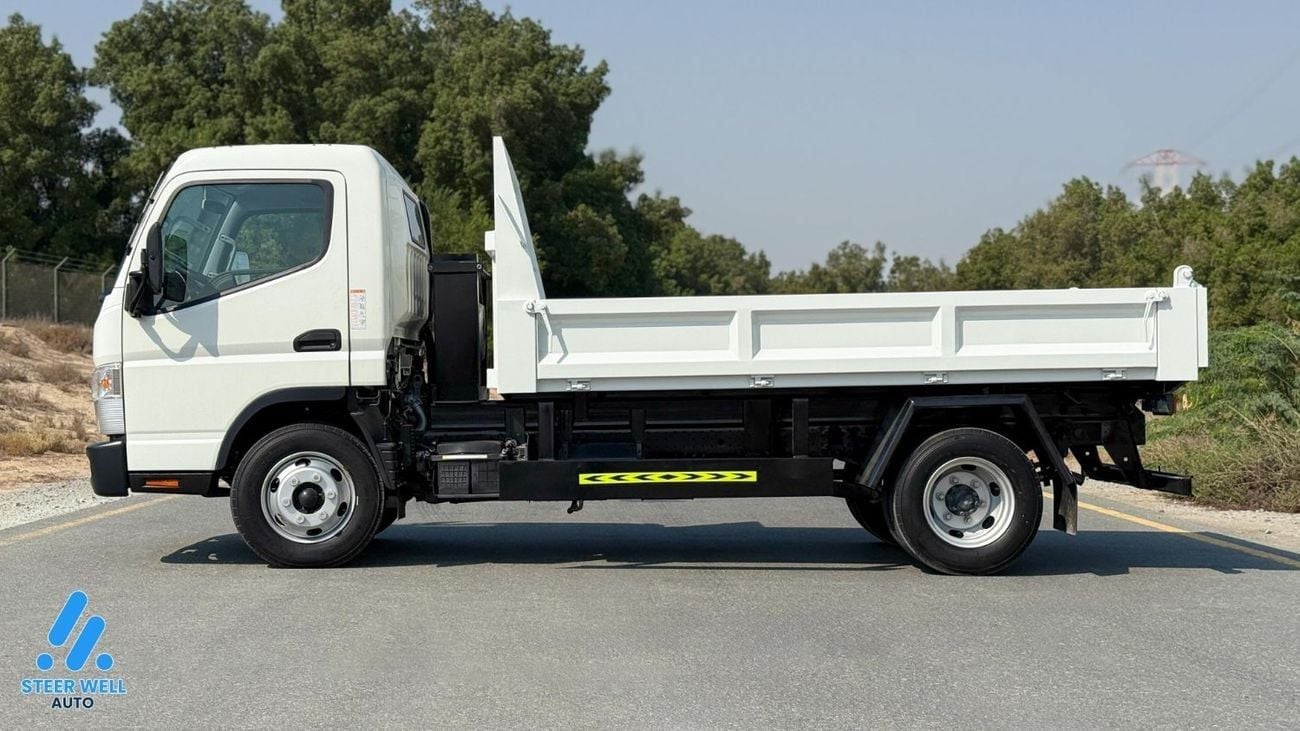 ميتسوبيشي فوسو كانتير Euro 5 | 3.0L Diesel RWD Tipper Truck | White | Excellent Condition