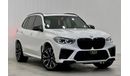 BMW X5M 2022 BMW X5M Competition, 06/2026 AGMC Warranty + Service Contract, GCC