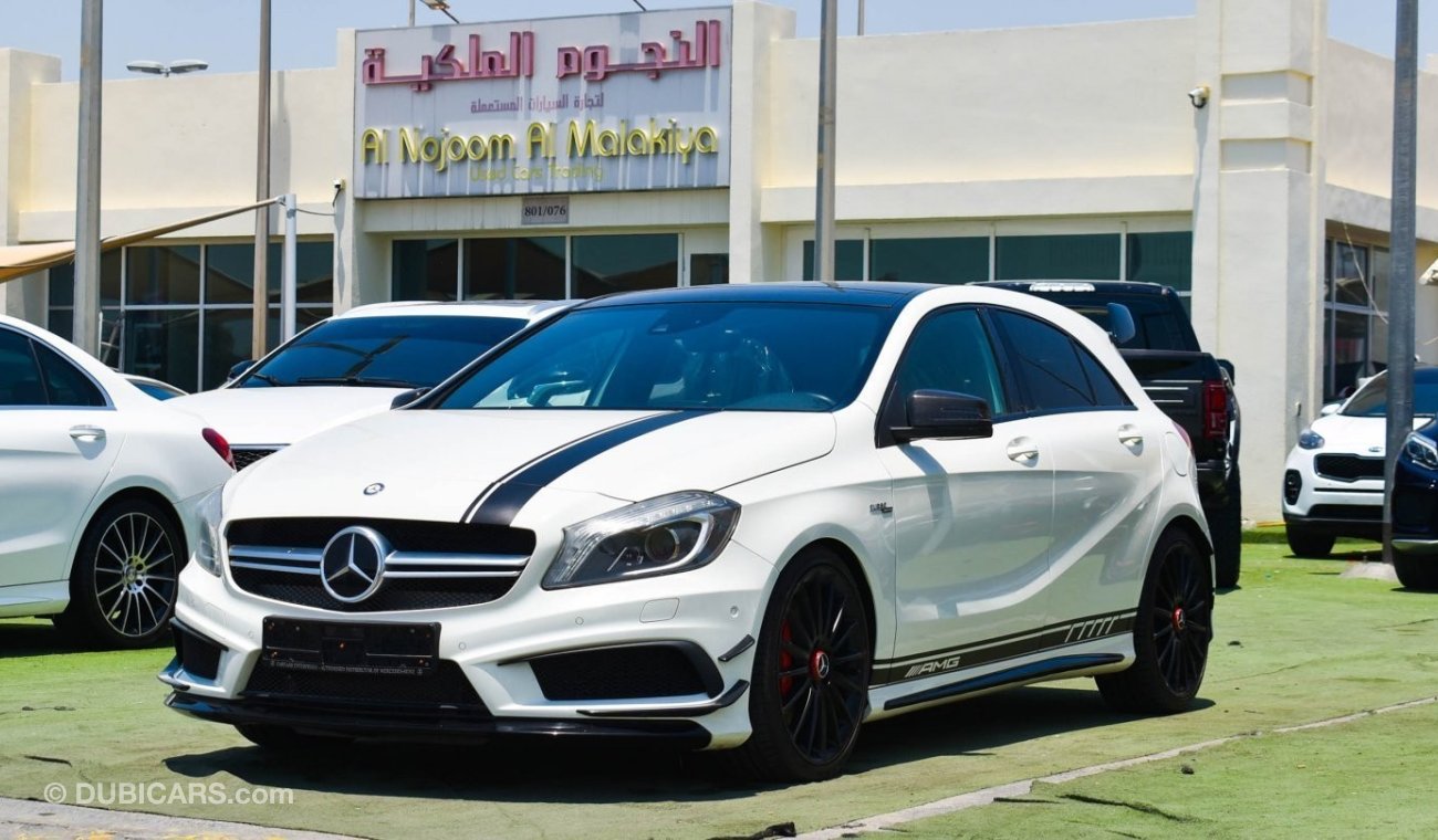 Mercedes-Benz A 45 AMG