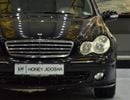 مرسيدس بنز C 180 EXCELLENT DEAL for our Mercedes Benz C180 Kompressor ( 2007 Model ) in Black Color GCC Specs