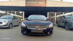 Nissan Maxima Nissan Maxima  S  2014 Model GCC 6V  112500K.M Brouwn Color Very Nice Car