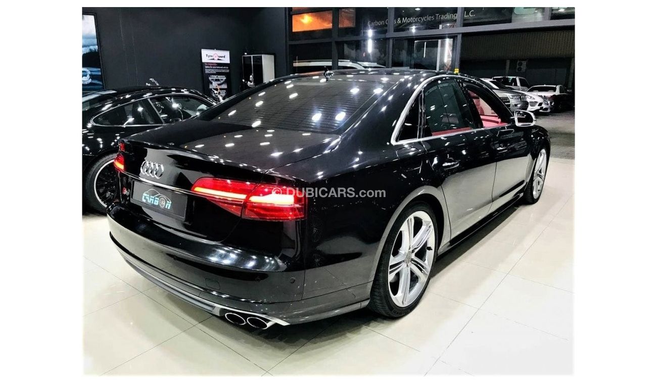 Audi S8 AUDI S8 2016 MODEL GCC CAR IN BEAUTIFUL CONDITION WITH FREE INSURANCE + REGISTERATION + WARRANTY