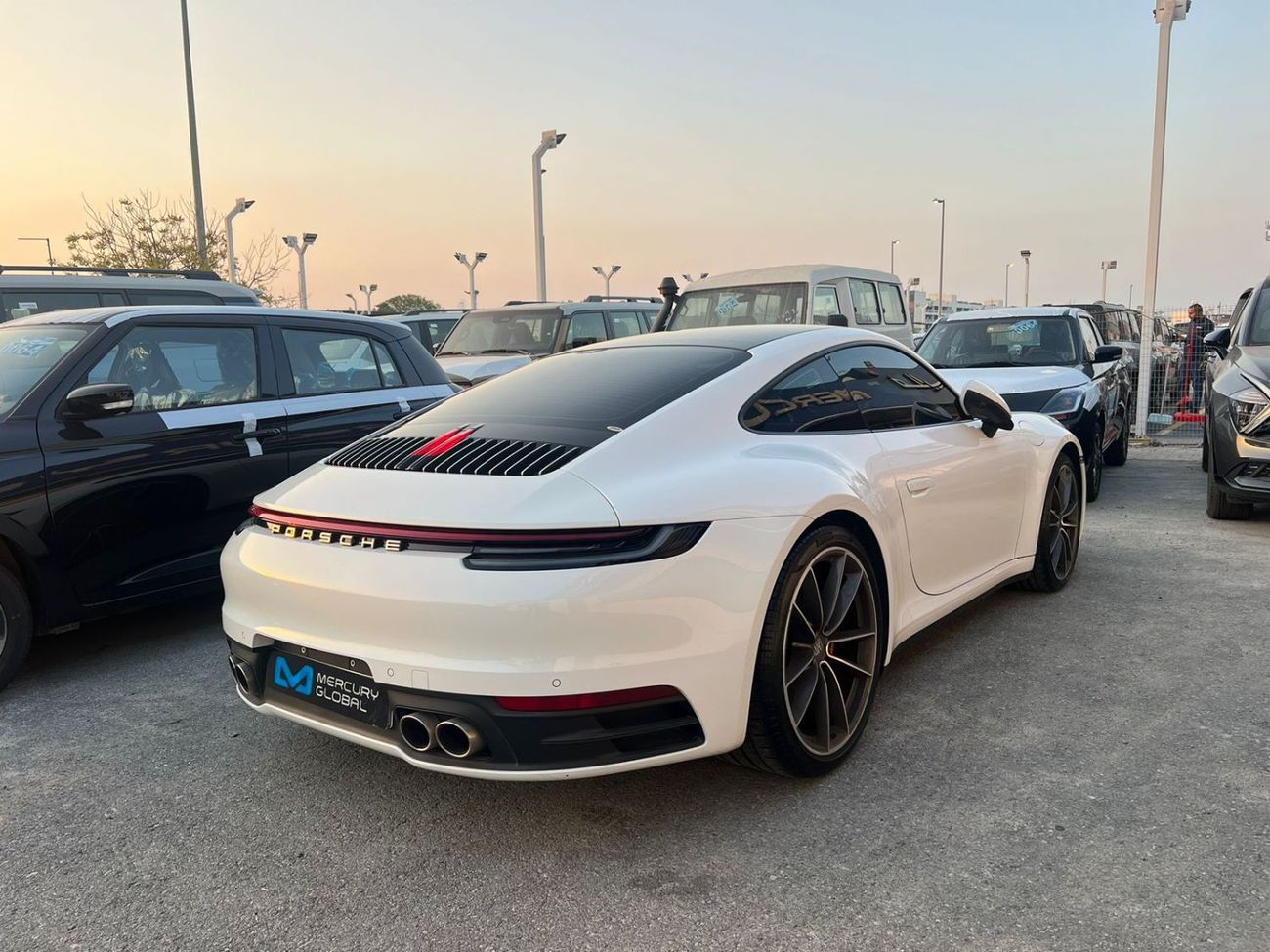بورش 911 Carrera 4S 3.0L (444 HP) Coupe