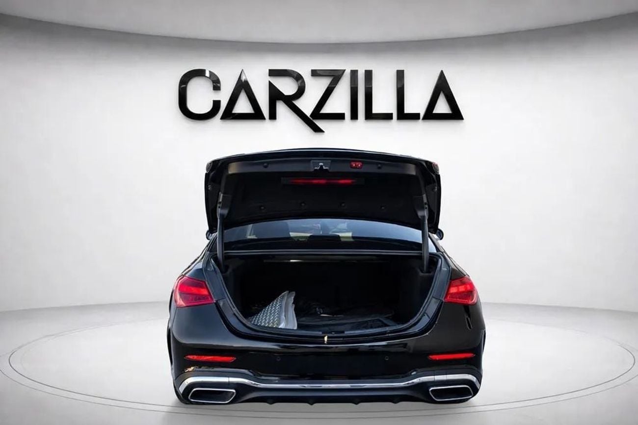 Mercedes Benz C200 Premium 2.0L AED 2,742 P.M l 0% Down Payment l Premium AMG Line l Gargash Warranty t