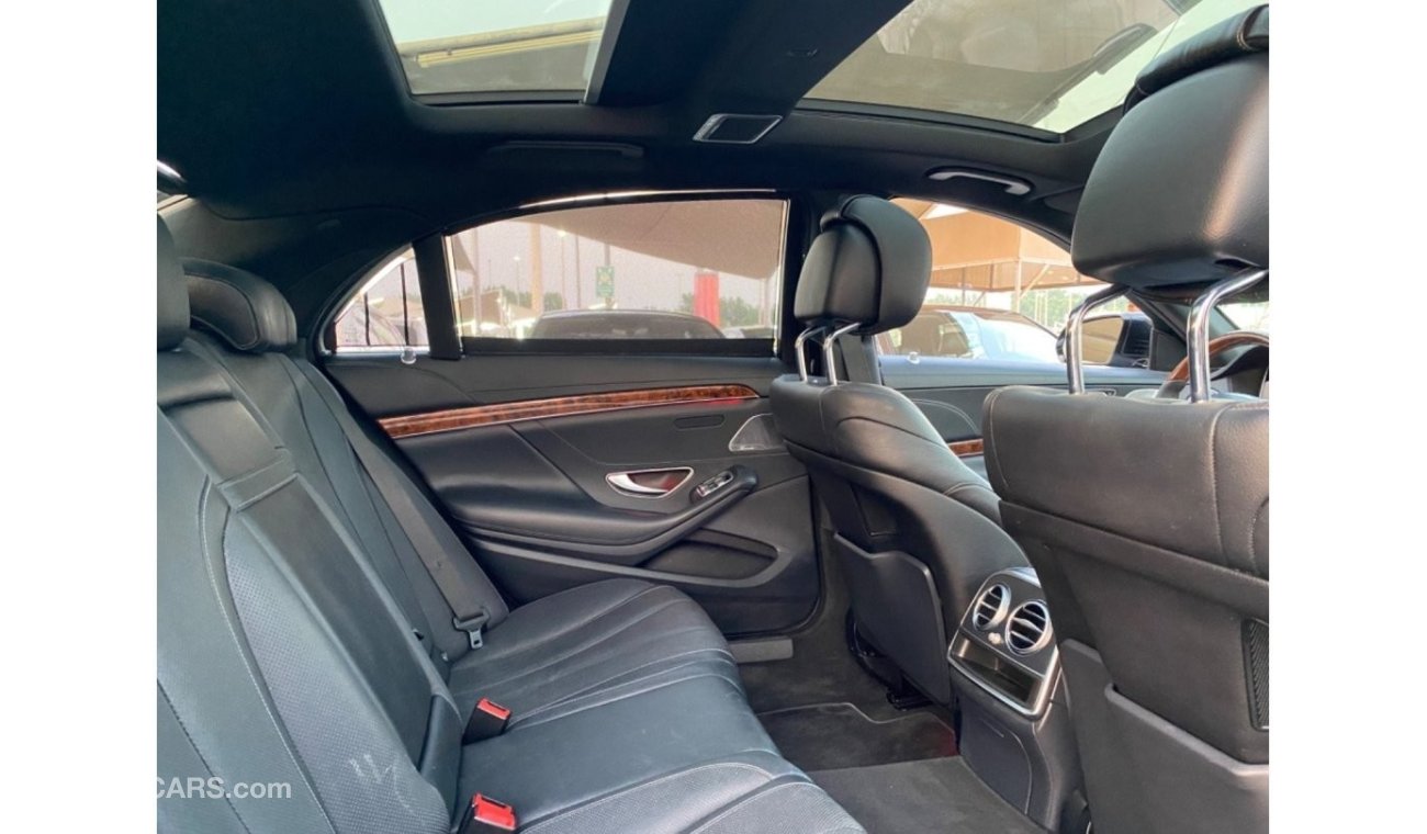 مرسيدس بنز S 550