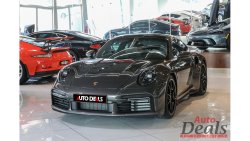 Porsche 911 Turbo S | 2021 | GCC SPECS | UNDER WARRANTY