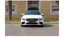 Mercedes-Benz C 200 AMG Pack W205