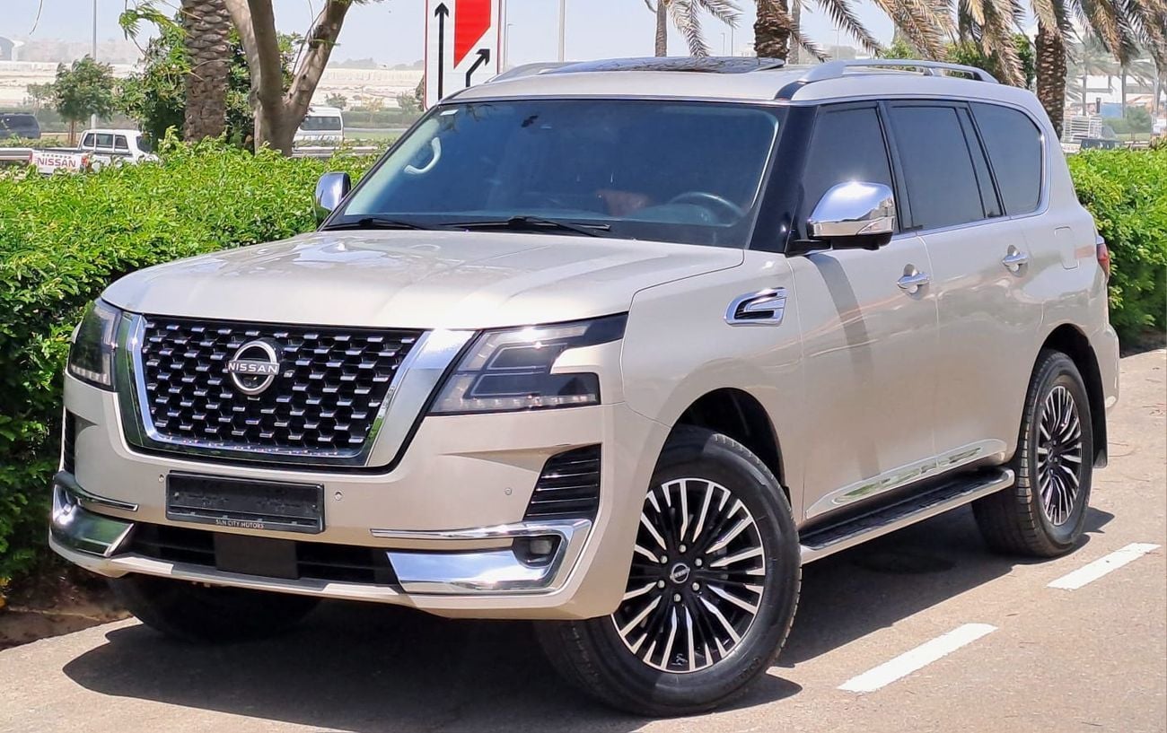 نيسان باترول SE Platinum City 4.0L