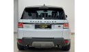 لاند روفر رانج روفر سبورت سوبرتشارج 2017 Range Rover Sport SuperCharged, Range Rover Warranty-Full Service History-Service Contract-GCC