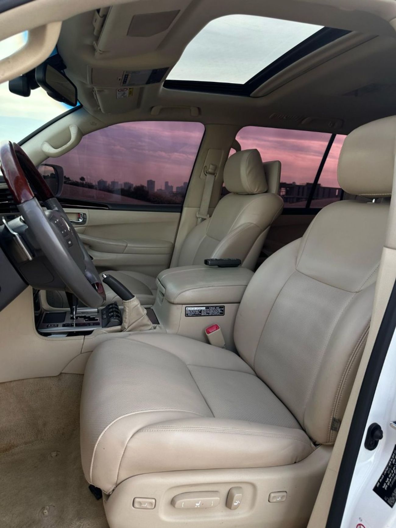 Lexus LX 570 Sport Platinum 5.7L