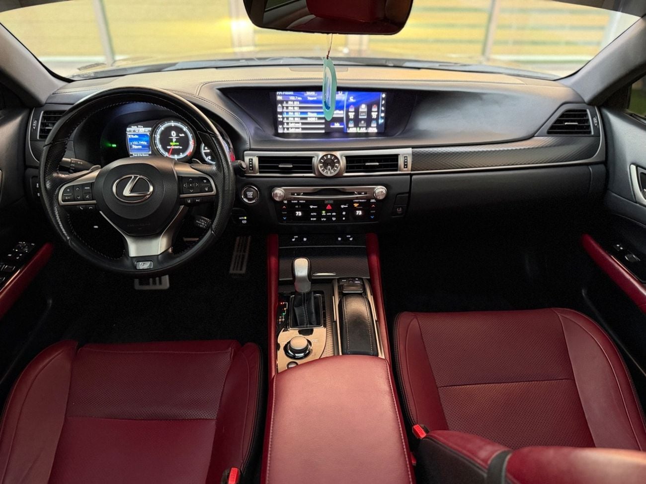 Lexus GS350 F Sport 3.5L Lexus GS350 F-Sport 2018 / USA / 126,000KM / Full Option